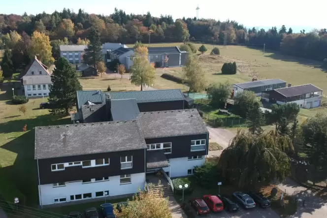 Die verkaufte Fachklinik Pfälzerwald.