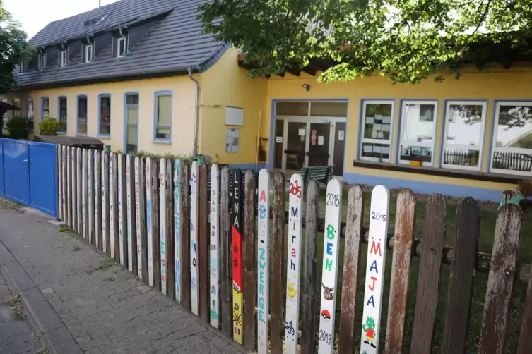 Weist einige bauliche Mängel auf: der Gemeindekindergarten in Mühlbach. 