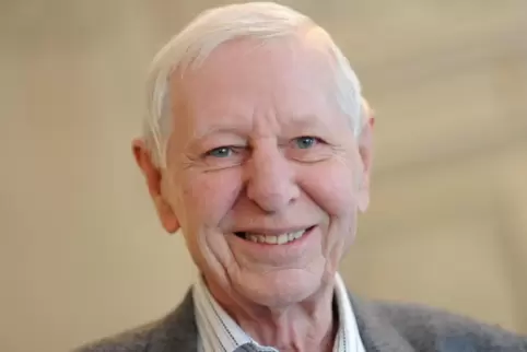 Hans Magnus Enzensberger im Jahr 2013. 