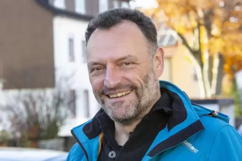 Macht Werbung fürs sportliche Lichterfest in Erlenbach: Dirk Belßner.