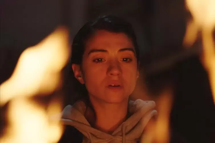 Gewann den zweiten Hauptpreis: der tunesische Film &bdquo;Askal&ldquo; mit Fatma Oussaifi. 