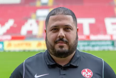 Marcio da Silva, der Sportliche Leiter der FCK-Portugiesen.