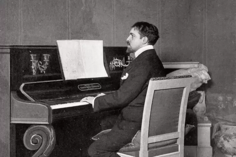 Der in Deutschland weitgehend unbekannte französische Komponist Franzose Reynaldo Hahn (1874-1947) .