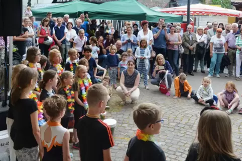 Erinnerung an das Schwegenheimer Straßenfest 2017: Die Veranstaltung wird traditionell vom Ortskartell ausgerichtet. 