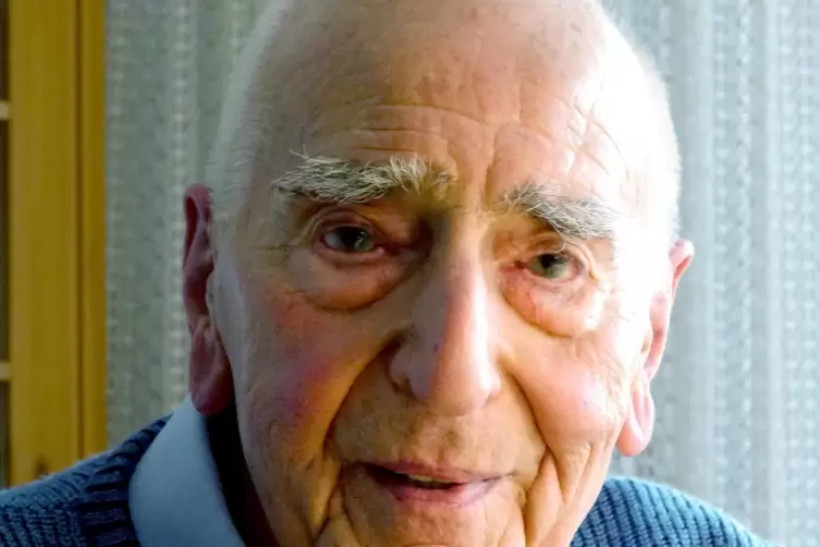 Der gebürtige Pirmasenser Günter Speyer, der in Kaiserslautern lebt, feiert 95. Geburtstag. 