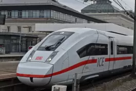 Auf den ICE-Linien, die über Mannheim führen, wird nun meist der ICE 4 mit mindestens 830 Sitzplätzen eingesetzt. 