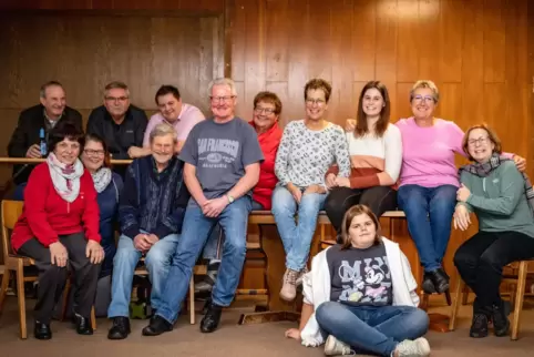 Die Käshofer Theatergruppe hatte das Stück schon vor zwei Jahren ausgesucht.