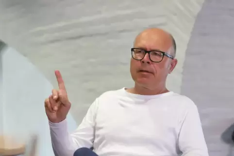  Dominik Geißler (CDU) verteilt die Aufgaben neu. 