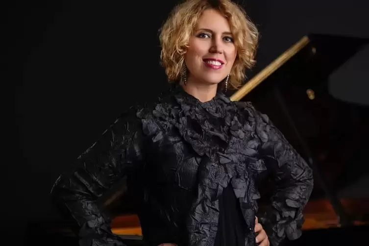 Eine Ausnahmekönnerin am Klavier: Gabriela Montero. 