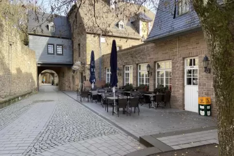 Das Burg-Restaurant war am Sonntag zum letzten Mal unter Regie der Reweschnier-Betriebs GmbH geöffnet
