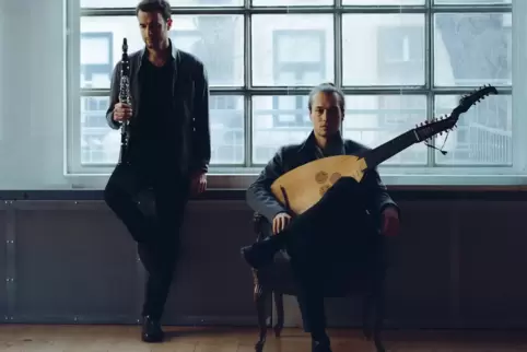 David Bergmüller (rechts) und David Orlowsky treten als Duo Alter Ego auf.