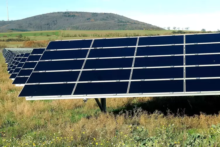 Auf Börrstadter und Imsbacher Gemeindegebiet möchte die Firma EnBW Energie Baden-Württemberg eine Freiflächen-Photovoltaikanlage