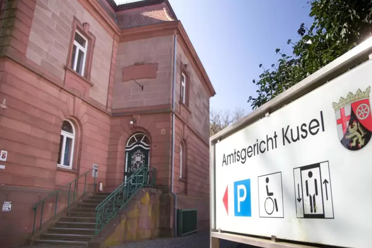 Das Amtsgericht in Kusel. 