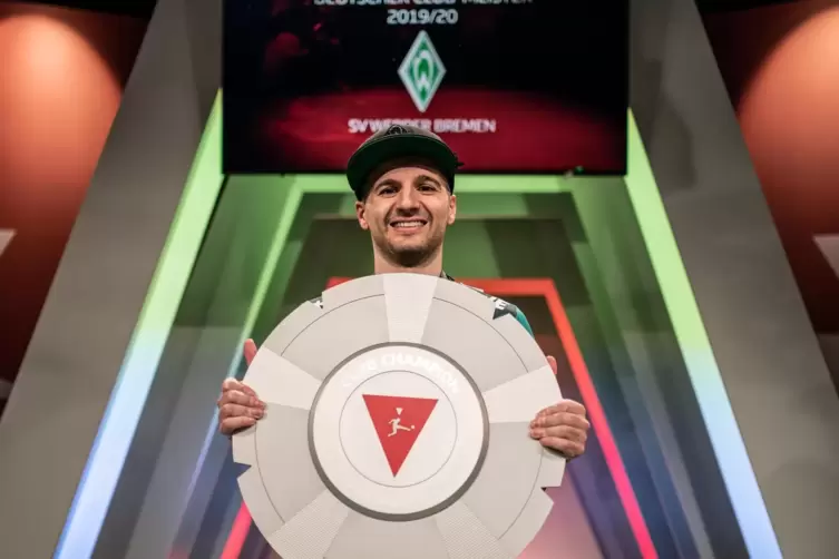 Erhan Kayman hat als Fifa-Profi bei Werder Bremen gespielt. 