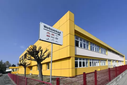 Sollen Wohnungen weichen: die Sternjakob-Gebäude an der Frankenstraße und der Straße Am Strandbad.