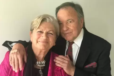 Lange vereint: Helga und Werner Neubeck.