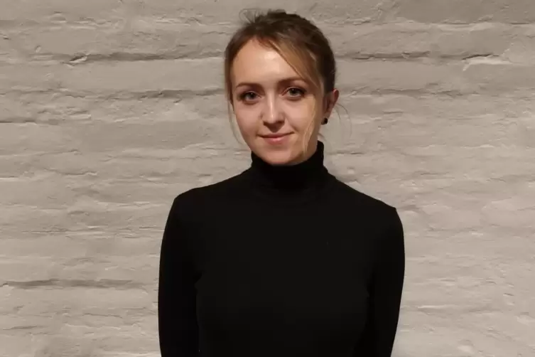 Diana Nakonechna heute. 