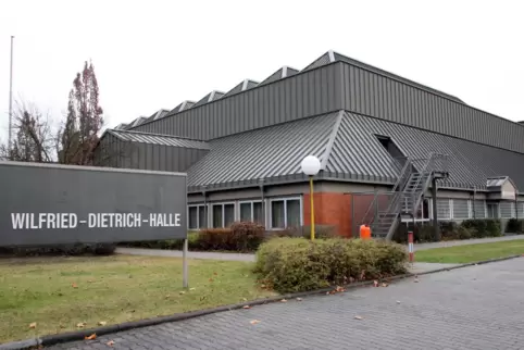 Die Wilfried-Dietrich-Halle – Heimat des VfK Schifferstadt. 