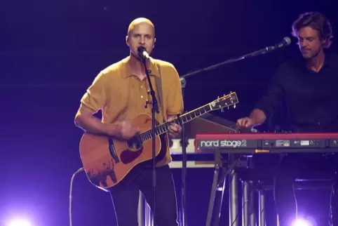 Milow wird sein jüngstes Album vorstellen. 