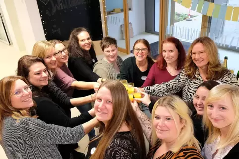Das Erzieherinnen-Team. Das Erzieherinnen-Team.