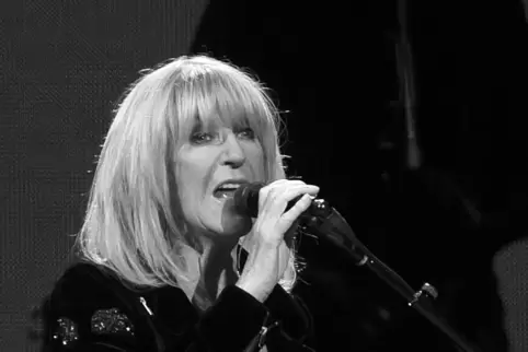 Musikerin Christine McVie