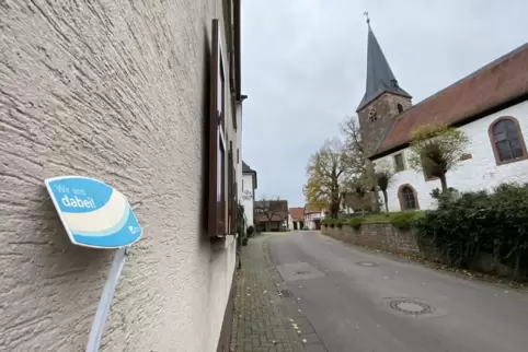Auch im Ortsteil Klingen hoffen Haushalte auf schnelles Internet. 