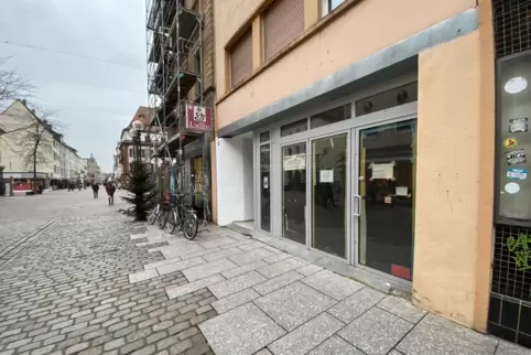 Die Filiale von Schuh-Seibel am Landauer Stiftsplatz hat derzeit geschlossen. 