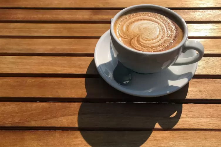 Cappuccino genie&szlig;en