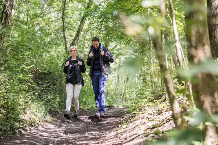 Wandern kann jeder: Es braucht nur Motivation und gute Schuhe.