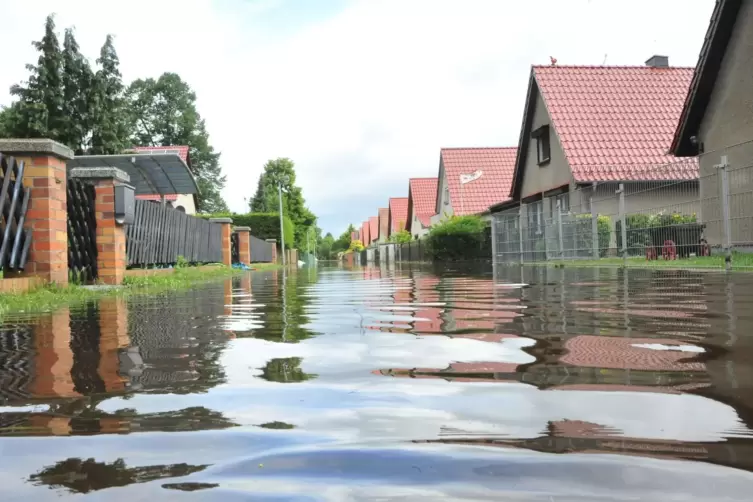 Hochwasser ist nicht gleich Flut.