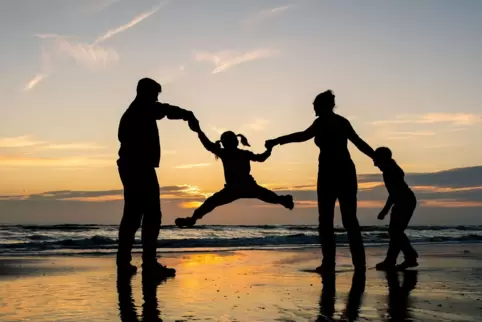 Ein Familien-Urlaub sollte gut geplant werden.