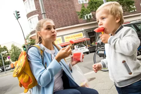 Eltern können ihre Kinder positiv beeinflussen.