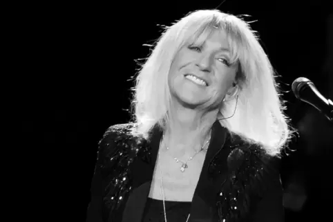 Christine McVie, hier bei einem Auftritt im Madison Square Garden 2014, ist tot. 