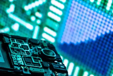 Smartphones sind nur eins von zahllosen Produkten, für die Chips benötigt werden.