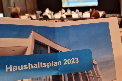Am 7. November wurde der Ludwigshafener Etatplan für 2023 im Stadtrat eingebracht. 