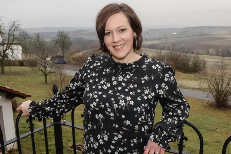 Seit März 2022 Ortsbürgermeisterin von Schönborn: Nadja Müller. 