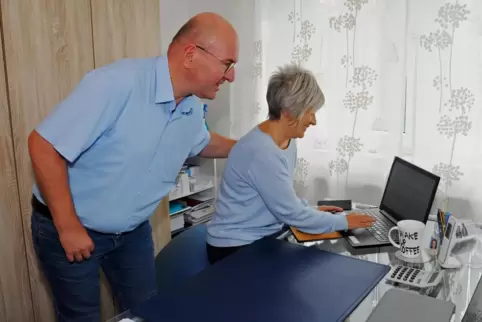 Sibylle und Achim Altmaier sind seit 2011 selbstständige Energiereferenten. 