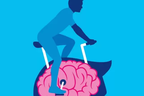 Muskelimpulse beginnen im Gehirn. Unser Kopf ist also ein wichtiger Faktor für sportliche Leistung. 