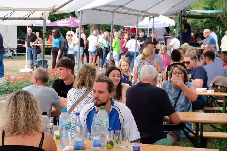 Das Ernstweilerer Sommerfest im Prinzenpark – hier die Premiere 2022 – soll im nächsten Jahr wiederholt werden.