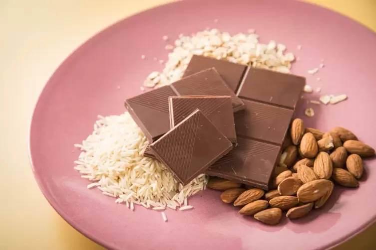 Vegane Schokolade ohne Milchpulver