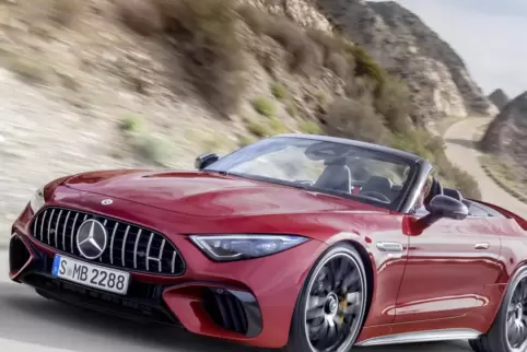 mercedes sl amg 2021