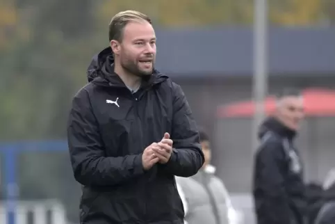 Arminia-Trainer Andreas Brill. 