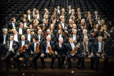 Mehr als 50 Musiker kann die Württembergische Philharmonie Reutlingen bei ihren Auftritten aufbieten. 