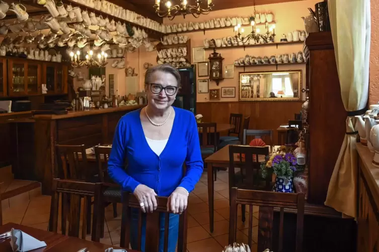 Mit ihren gutbürgerlichen Speisen hat Margarethe Gniewkowski viele Stammgäste erobert.