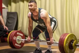 Steuerte 114 Relativpunkte bei: KSV-Heber Edmond Avetisyan.
