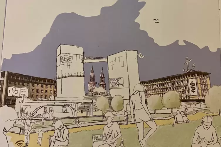 Sieht so der Berliner Platz in 30 Jahren aus? 