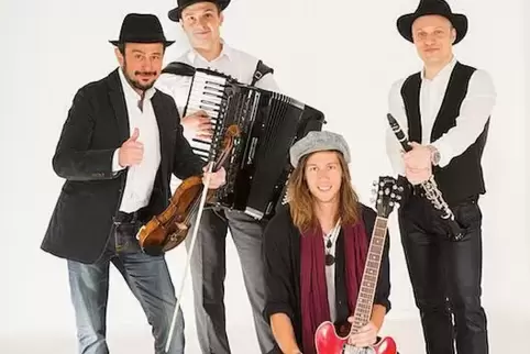 Kommen aus Köln: The Klezmer Tunes. 
