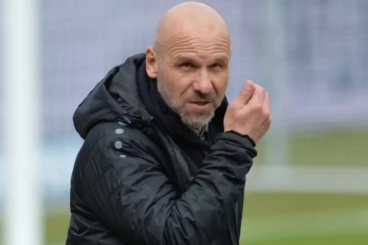 Hatte 1984 einen Auftritt in Haßloch: Bernhard Trares, neuer Cotrainer des VfB Stuttgart.