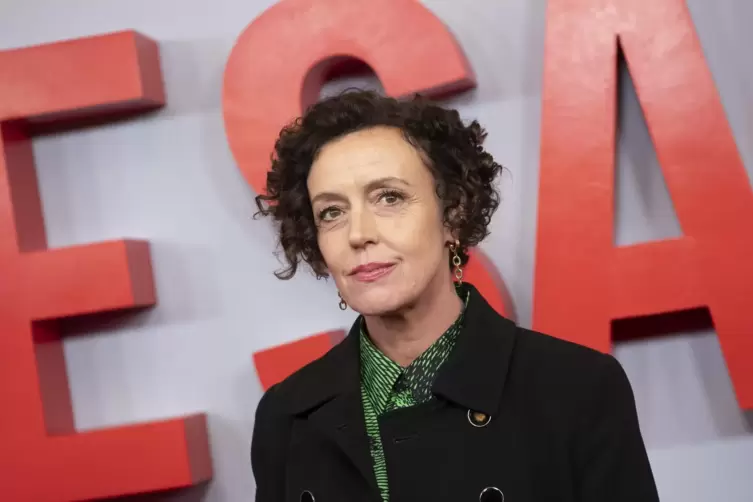 Unsere Frau in Hollywood: Maria Schrader.