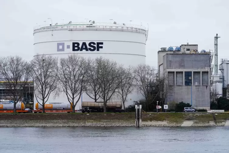 Chemiekonzern BASF